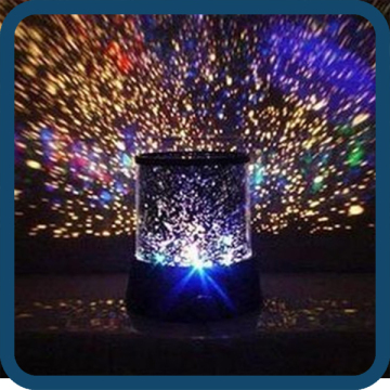 Multi Star Night Light,Star Lamp