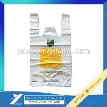 T-Shirt Polythene Bags HDPE Carry Bags