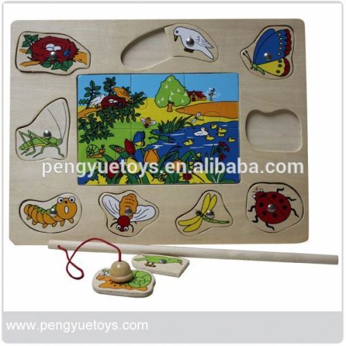 Wooden ABC Puzzle	,	Custom Jigsaw Puzzle	,	Wooden Puzzle Game