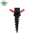 Plastic Sand Anchor Screw Base For Umbrella