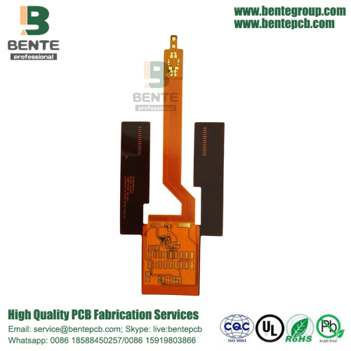 Flex board FR-4 reforço ENIG High-precision 2 Camadas