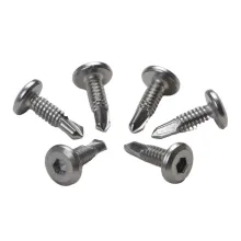 Stainless Steel Torx Flat Head Cutting Tail Thread Forming PT Screws: High-Quality Fastening Solutions