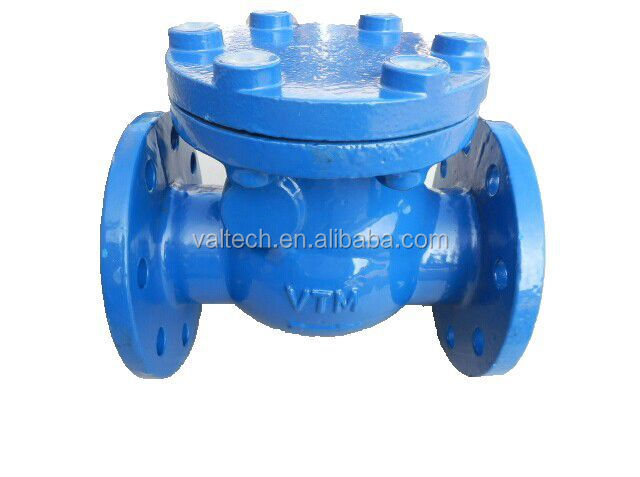 Ductile cast iron PN16 gate valve