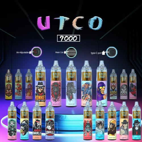 UTCO 7000 RandM Tornado 7000 Puffs Disposable Vape