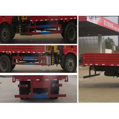 Xe tải FAW 4X2 với tải cẩu 6.3Ton