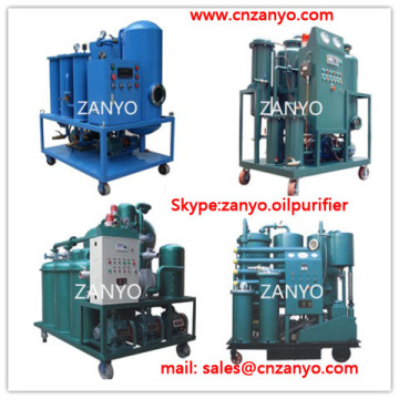 Vacuum Industrial Lubricant Oil Cleaning Equipment