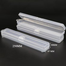 Rectangle New Design Plastic Chopsticks Gift Cutlery Flatware Packaging Box Public Spoon Case Chopsticks Holder