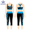 Sublimation cheer workouts outfits