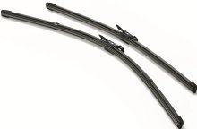 Frameless Windshield Wipers Set