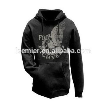 Design classical warm man's hoodie