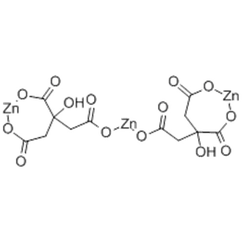 Lactate de zinc CAS 16039-53-5