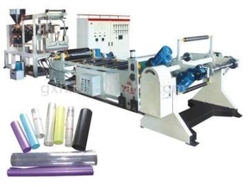 WJP-A Plastic Sheet Extruder