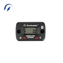 Wireless Motorcycle Vibration Hour Meter and Digital Tachometer