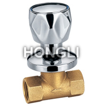 Chrome Shower Valve