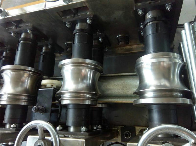 rolling shutter panel making machine