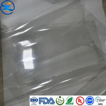 Películas de PVC termoplástico rígido e flexível personalizado