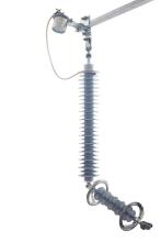 Arresters For Suspended Transmission Lines With Gap