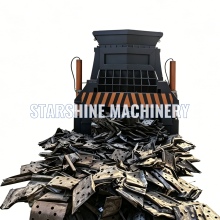 Metal Shear Press Steel Shears Hydraulic Bar Shear