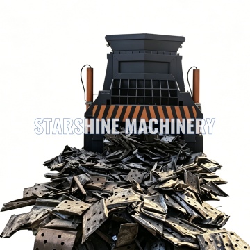 Metal Shear Press Steel Shears Hydraulic Bar Shear