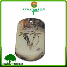 Custom metal embossing machine for dog tags