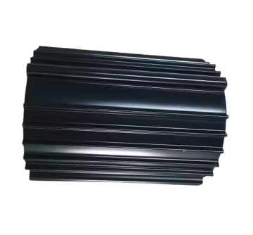 Custom Heat Sink Aluminum Extrusion