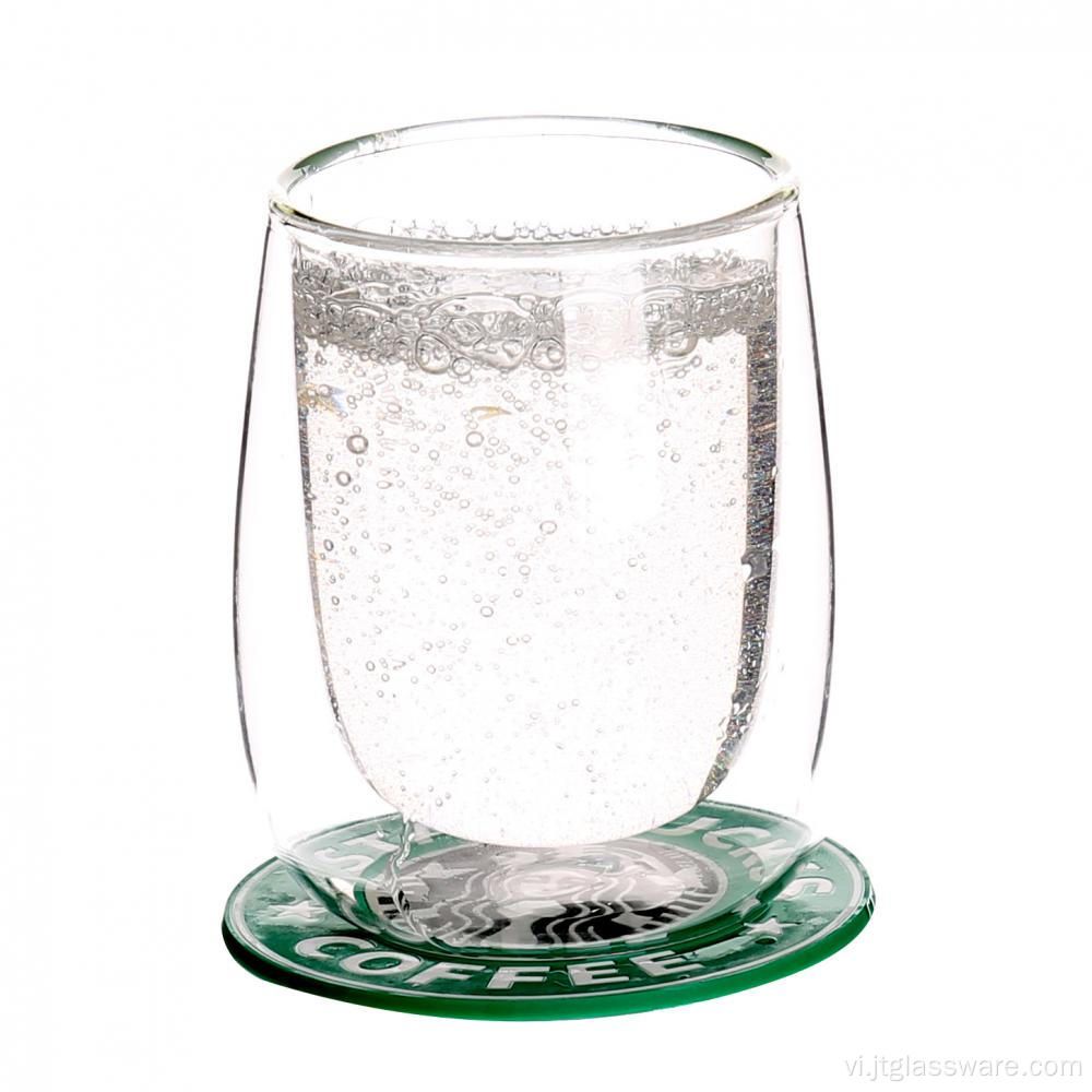 Kính và ly borosilicate đôi tường