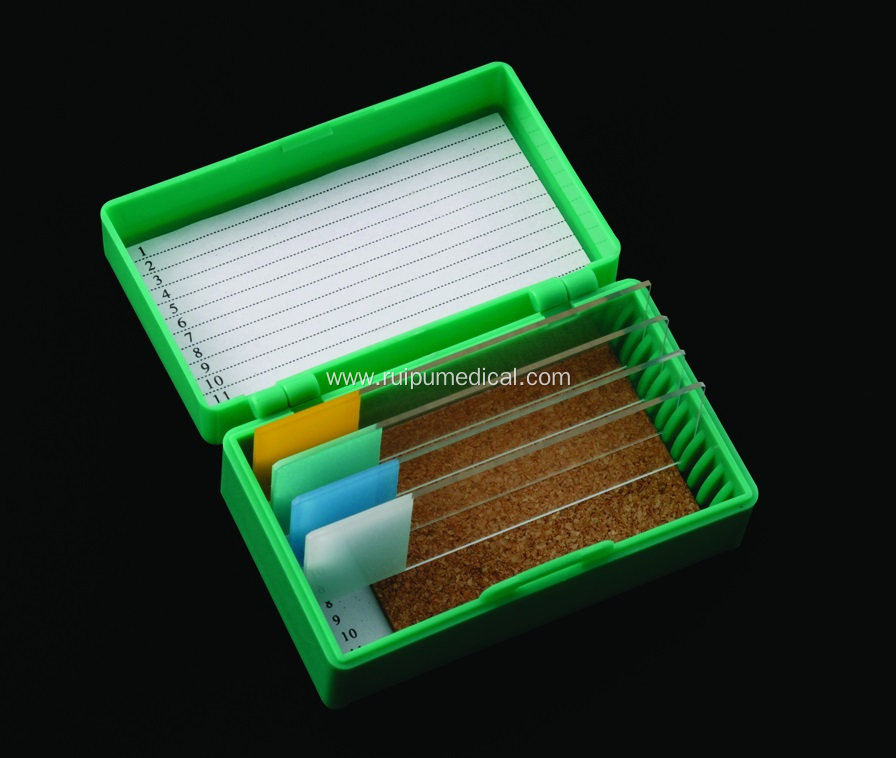 Slide Storage Box  12pcs