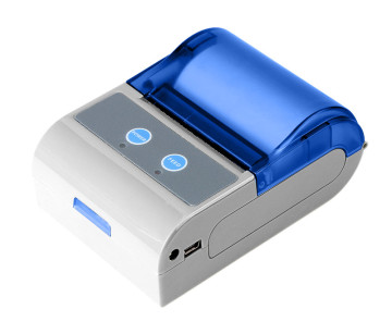 Supermarket Mini Thermal Wireless Bluetooth Receipt Printer