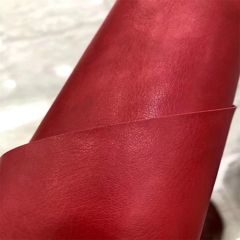 Cuero con patrón de grano de litchi Litchi Grain Pattern Leather