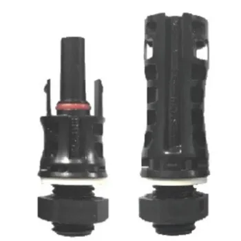 Waterproof Solar Cable Connector 30A DC 1500V PV Male + Female for Solar System