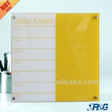 customized magnetic glass whiteboard