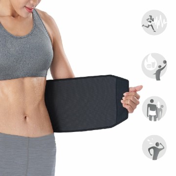 Neoprene Sweat Waist Support Belt สำหรับอาการปวดหลัง