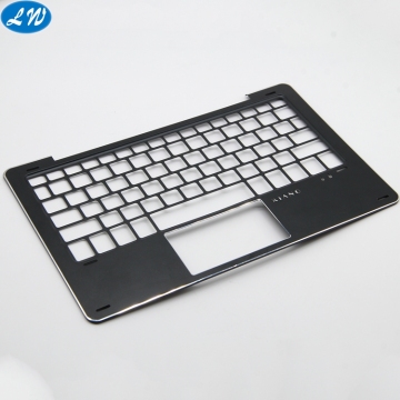 OEM aluminum machiningmechanical keyboard front panel