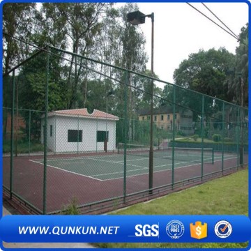 Garden fencing chain link mesh