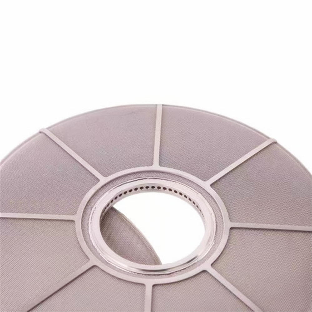 Mechanical Strength Polymer Leaf Disc Filter