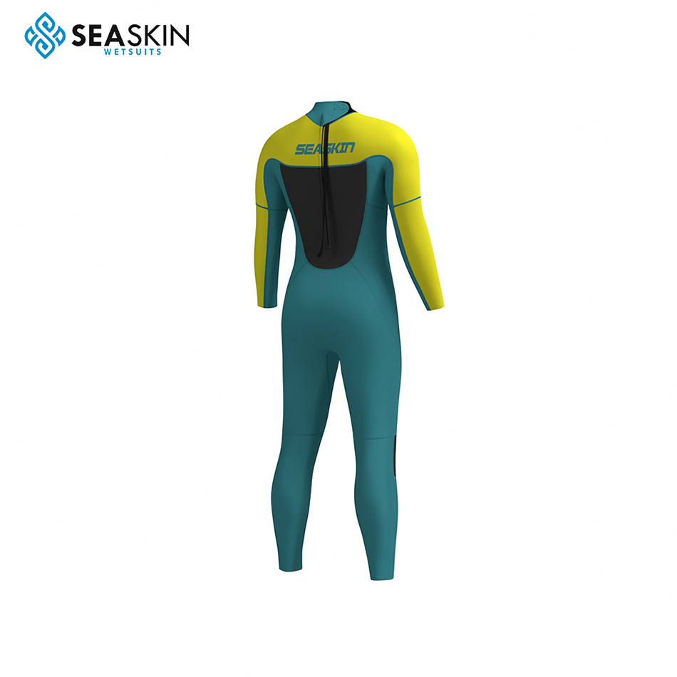 Seackin Μη τοξικό νεοπρένιο ενήλικα freediving wetsuit