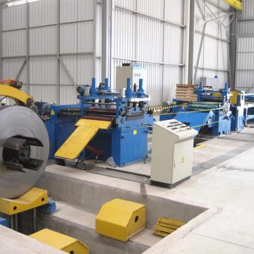 Hydraulic shearing plate cutting machine
