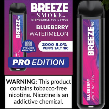USA Popular Breeze Disposable vape
