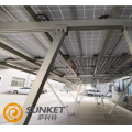 Solar energy carport aluminum mounting system