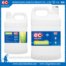 high gloss polishing wax for vinyl flooring