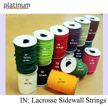 Lacrosse Sidewall Strings 100yard/roll Nylon Strings