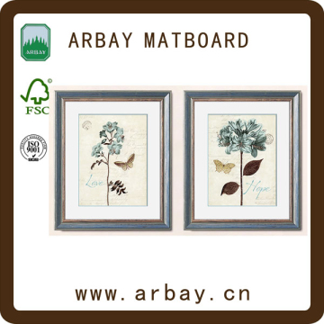 Wholesale cardboard 4x6 picture frames wholesale,photo picture mats,embossed photo mats