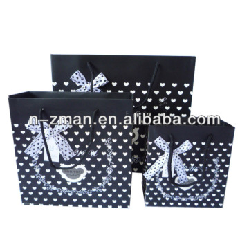 Luxury Cute Gift Packing Bag,Packing Paper Bag with bow-knot,Gift Packing Paper Bag