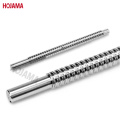 32mm Ball Screw and Nut End Machined Ballscrew