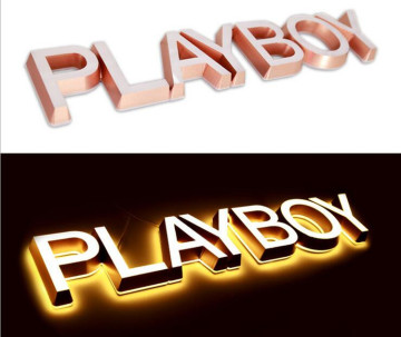 Custom Illuminated Signs Led Lighted