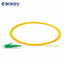 0.9mm Simplex PVC Singlemode LC/APC Fiber Optic Pigtail