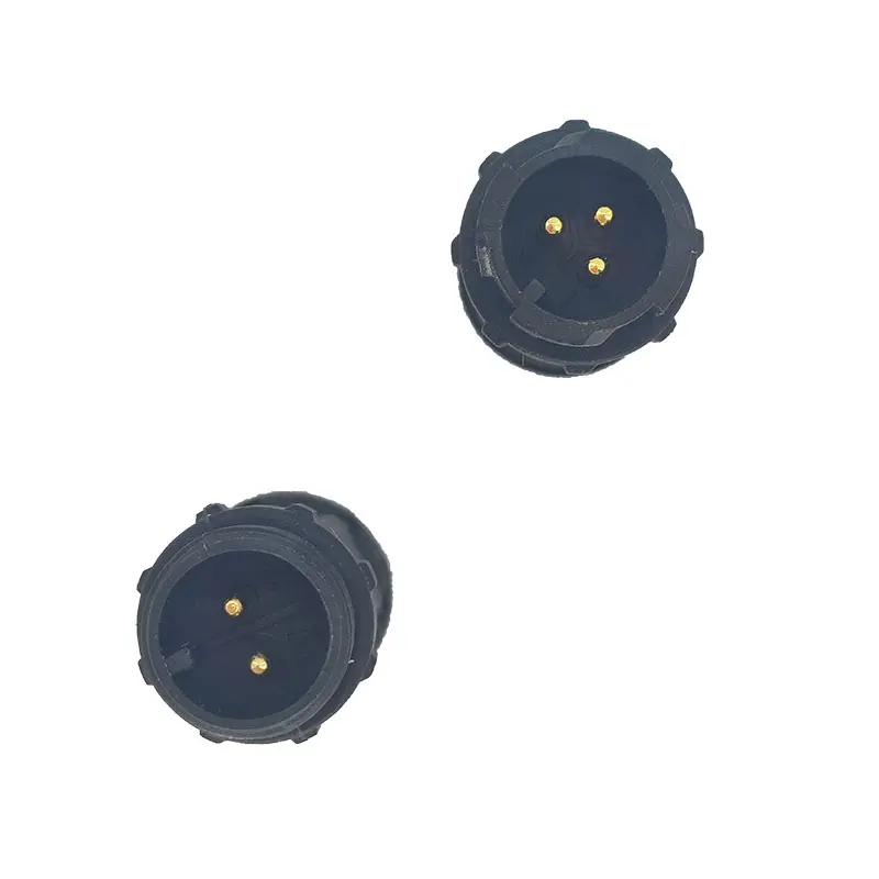 M12 18AWG 2 Pin Waterproof Connector Cable