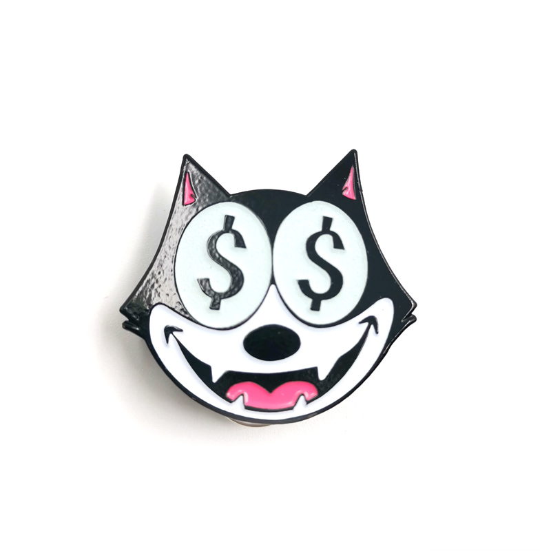 High quality Custom hard enamel pin with factory price