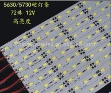 2835 5730 smd led strip high power fluorescent led strip 72leds/m high quality