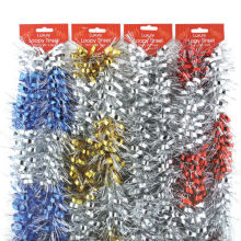 Fashion Christmas 200CM decorations loopy tinsel